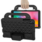 Custodia protettiva antiurto con custodia antiurto in EVA serie Diamond con supporto e cinturino, For Samsung Galaxy Tab A 10.1 2019 T510/T515