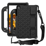 Custodia protettiva antiurto con custodia antiurto in EVA serie Diamond con supporto e cinturino, For Samsung Galaxy Tab A 10.1 2019 T510/T515