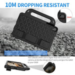 Custodia protettiva antiurto con custodia antiurto in EVA serie Diamond con supporto e cinturino, For Samsung Galaxy Tab A 10.1 2019 T510/T515