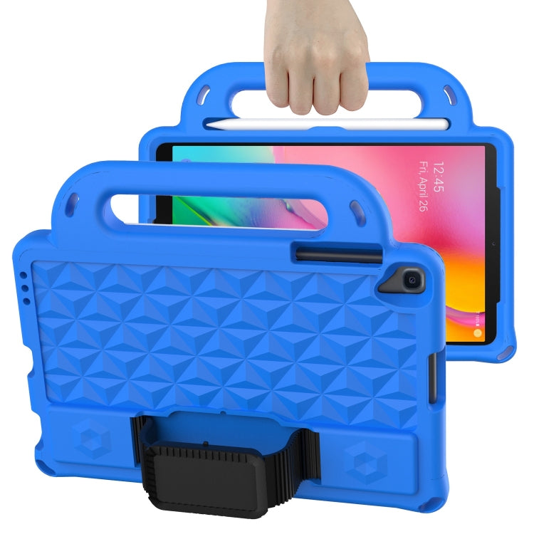 Custodia protettiva antiurto con custodia antiurto in EVA serie Diamond con supporto e cinturino, For Samsung Galaxy Tab A 10.1 2019 T510/T515