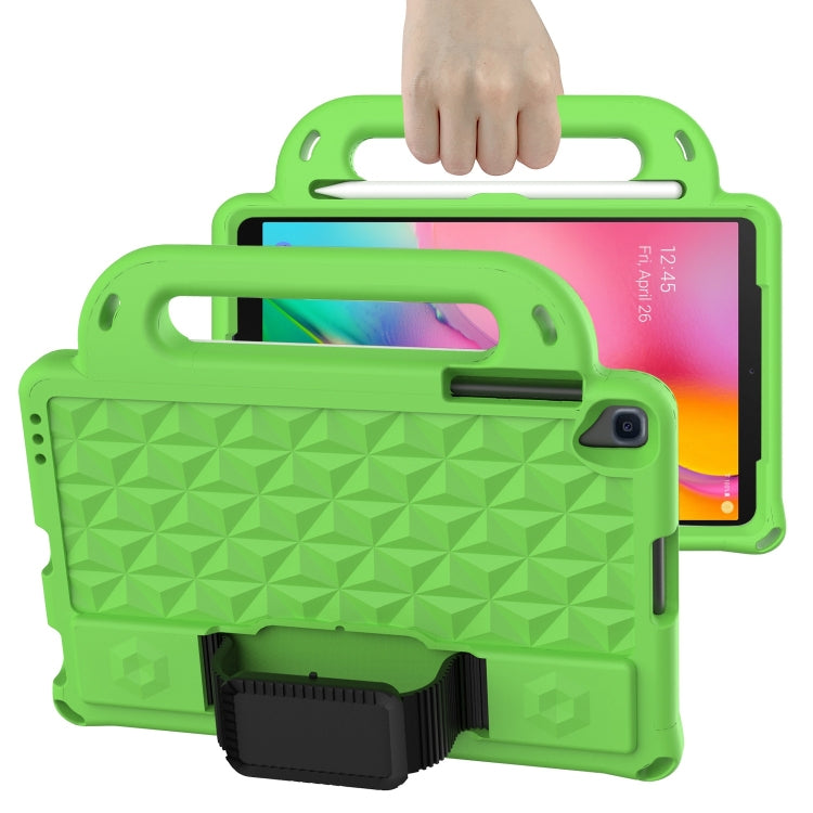 Custodia protettiva antiurto con custodia antiurto in EVA serie Diamond con supporto e cinturino, For Samsung Galaxy Tab A 10.1 2019 T510/T515
