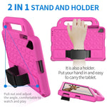 Custodia protettiva antiurto con custodia antiurto in EVA serie Diamond con supporto e cinturino, For Samsung Galaxy Tab A 10.1 2019 T510/T515