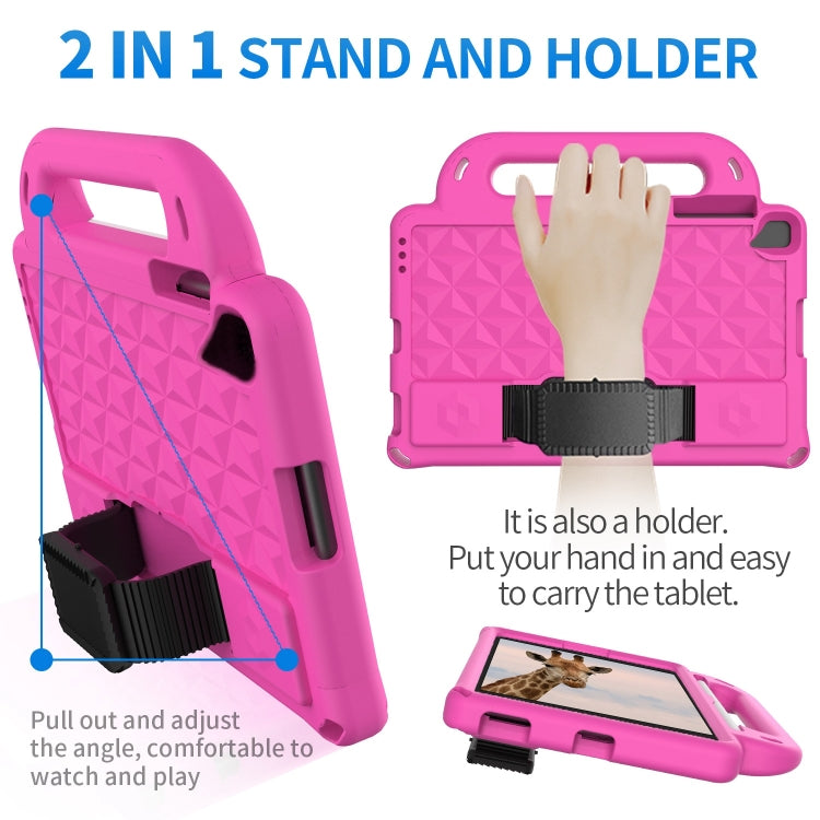 Custodia protettiva antiurto con custodia antiurto in EVA serie Diamond con supporto e cinturino, For Samsung Galaxy Tab A 10.1 2019 T510/T515