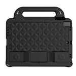 Custodia protettiva antiurto con custodia antiurto in EVA serie Diamond con supporto e cinturino, For iPad Air / Air 2 / Pro 9.7 / 9.7 2017/ 2018