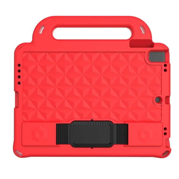 Custodia protettiva antiurto con custodia antiurto in EVA serie Diamond con supporto e cinturino, For iPad Air / Air 2 / Pro 9.7 / 9.7 2017/ 2018