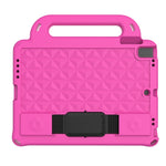 Custodia protettiva antiurto con custodia antiurto in EVA serie Diamond con supporto e cinturino, For iPad Air / Air 2 / Pro 9.7 / 9.7 2017/ 2018