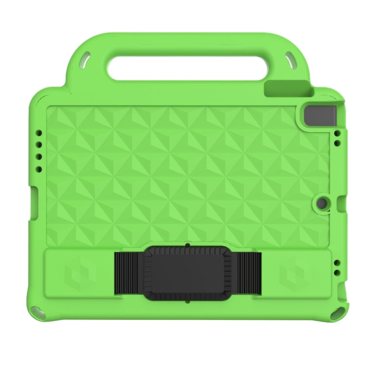 Custodia protettiva antiurto con custodia antiurto in EVA serie Diamond con supporto e cinturino, For iPad Air / Air 2 / Pro 9.7 / 9.7 2017/ 2018