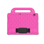 Custodia protettiva antiurto con custodia antiurto in EVA serie Diamond con supporto e cinturino, For Huawei MediaPad T3 10 9.6 inch