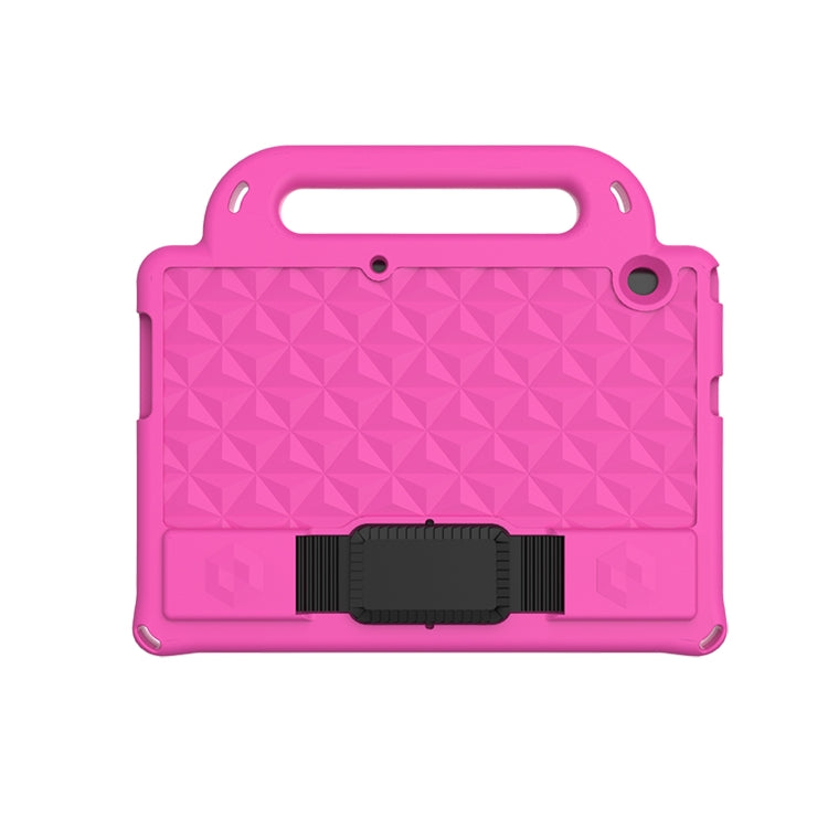 Custodia protettiva antiurto con custodia antiurto in EVA serie Diamond con supporto e cinturino, For Huawei MediaPad T3 10 9.6 inch