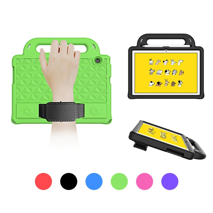 Custodia protettiva antiurto con custodia antiurto in EVA serie Diamond con supporto e cinturino, For Huawei MediaPad T3 10 9.6 inch
