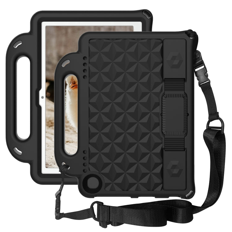 Custodia protettiva antiurto con custodia antiurto in EVA serie Diamond con supporto e cinturino, For Amazon Kindle Fire HD8 2020, For Amazon Kindle Fire HD8 Plus 2020, For Amazon Kindle Fire HD7 2019/2017/2015, For Amazon Kindle Fire HD8 2016/2018