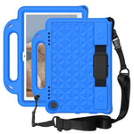 Custodia protettiva antiurto con custodia antiurto in EVA serie Diamond con supporto e cinturino, For Amazon Kindle Fire HD8 2020, For Amazon Kindle Fire HD8 Plus 2020, For Amazon Kindle Fire HD7 2019/2017/2015, For Amazon Kindle Fire HD8 2016/2018