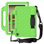 Custodia protettiva antiurto con custodia antiurto in EVA serie Diamond con supporto e cinturino, For Amazon Kindle Fire HD8 2020, For Amazon Kindle Fire HD8 Plus 2020, For Amazon Kindle Fire HD7 2019/2017/2015, For Amazon Kindle Fire HD8 2016/2018