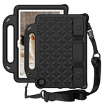 Custodia protettiva antiurto con custodia antiurto in EVA serie Diamond con supporto e cinturino, For Amazon Kindle Fire HD8 2020, For Amazon Kindle Fire HD8 Plus 2020, For Amazon Kindle Fire HD7 2019/2017/2015, For Amazon Kindle Fire HD8 2016/2018