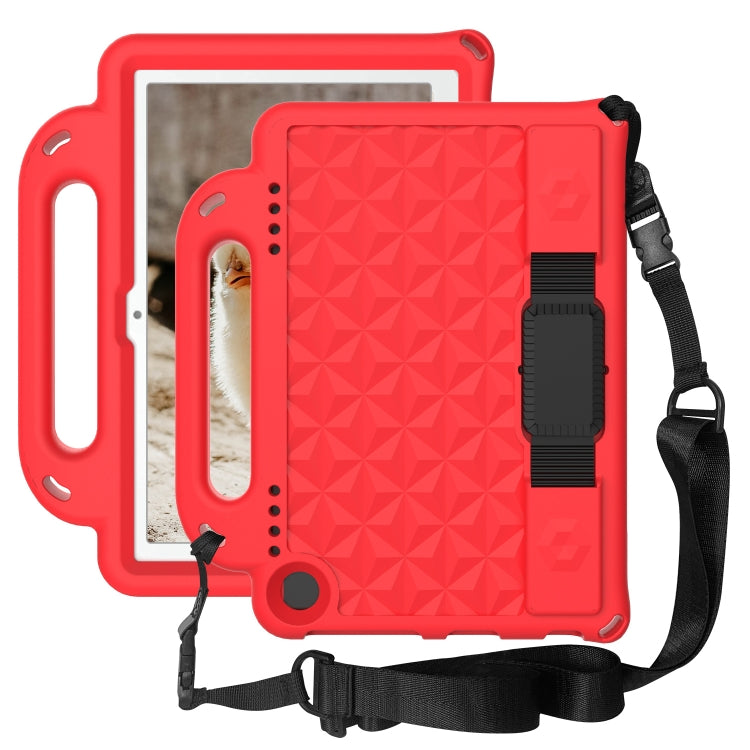 Custodia protettiva antiurto con custodia antiurto in EVA serie Diamond con supporto e cinturino, For Amazon Kindle Fire HD8 2020, For Amazon Kindle Fire HD8 Plus 2020, For Amazon Kindle Fire HD7 2019/2017/2015, For Amazon Kindle Fire HD8 2016/2018