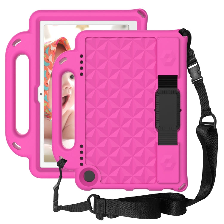 Custodia protettiva antiurto con custodia antiurto in EVA serie Diamond con supporto e cinturino, For Amazon Kindle Fire HD8 2020, For Amazon Kindle Fire HD8 Plus 2020, For Amazon Kindle Fire HD7 2019/2017/2015, For Amazon Kindle Fire HD8 2016/2018