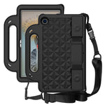 Custodia protettiva antiurto con custodia antiurto in EVA serie Diamond con supporto e cinturino, For Amazon Kindle Fire HD8 2020, For Amazon Kindle Fire HD8 Plus 2020, For Amazon Kindle Fire HD7 2019/2017/2015, For Amazon Kindle Fire HD8 2016/2018