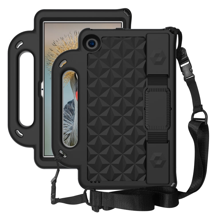 Custodia protettiva antiurto con custodia antiurto in EVA serie Diamond con supporto e cinturino, For Amazon Kindle Fire HD8 2020, For Amazon Kindle Fire HD8 Plus 2020, For Amazon Kindle Fire HD7 2019/2017/2015, For Amazon Kindle Fire HD8 2016/2018
