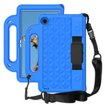 Custodia protettiva antiurto con custodia antiurto in EVA serie Diamond con supporto e cinturino, For Amazon Kindle Fire HD8 2020, For Amazon Kindle Fire HD8 Plus 2020, For Amazon Kindle Fire HD7 2019/2017/2015, For Amazon Kindle Fire HD8 2016/2018