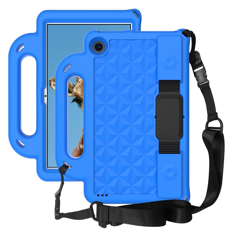 Custodia protettiva antiurto con custodia antiurto in EVA serie Diamond con supporto e cinturino, For Amazon Kindle Fire HD8 2020, For Amazon Kindle Fire HD8 Plus 2020, For Amazon Kindle Fire HD7 2019/2017/2015, For Amazon Kindle Fire HD8 2016/2018
