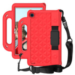 Custodia protettiva antiurto con custodia antiurto in EVA serie Diamond con supporto e cinturino, For Amazon Kindle Fire HD8 2020, For Amazon Kindle Fire HD8 Plus 2020, For Amazon Kindle Fire HD7 2019/2017/2015, For Amazon Kindle Fire HD8 2016/2018