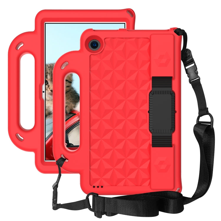 Custodia protettiva antiurto con custodia antiurto in EVA serie Diamond con supporto e cinturino, For Amazon Kindle Fire HD8 2020, For Amazon Kindle Fire HD8 Plus 2020, For Amazon Kindle Fire HD7 2019/2017/2015, For Amazon Kindle Fire HD8 2016/2018