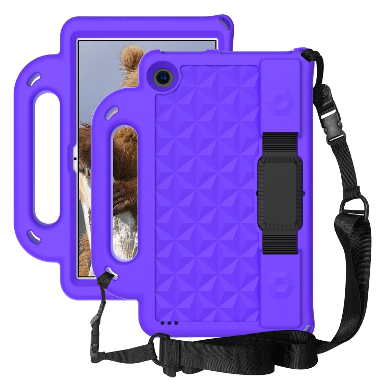 Custodia protettiva antiurto con custodia antiurto in EVA serie Diamond con supporto e cinturino, For Amazon Kindle Fire HD8 2020, For Amazon Kindle Fire HD8 Plus 2020, For Amazon Kindle Fire HD7 2019/2017/2015, For Amazon Kindle Fire HD8 2016/2018