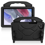 Guscio protettivo piatto anti caduta per bambini in materiale EVA con staffa per il pollice, For Samsung Galaxy Tab A7 Lite T220 / T225