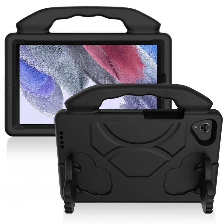 Guscio protettivo piatto anti caduta per bambini in materiale EVA con staffa per il pollice, For Samsung Galaxy Tab A7 Lite T220 / T225