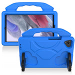 Guscio protettivo piatto anti caduta per bambini in materiale EVA con staffa per il pollice, For Samsung Galaxy Tab A7 Lite T220 / T225