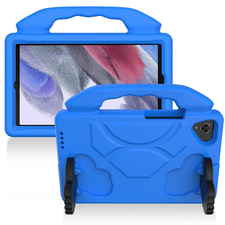Guscio protettivo piatto anti caduta per bambini in materiale EVA con staffa per il pollice, For Samsung Galaxy Tab A7 Lite T220 / T225