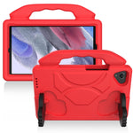 Guscio protettivo piatto anti caduta per bambini in materiale EVA con staffa per il pollice, For Samsung Galaxy Tab A7 Lite T220 / T225