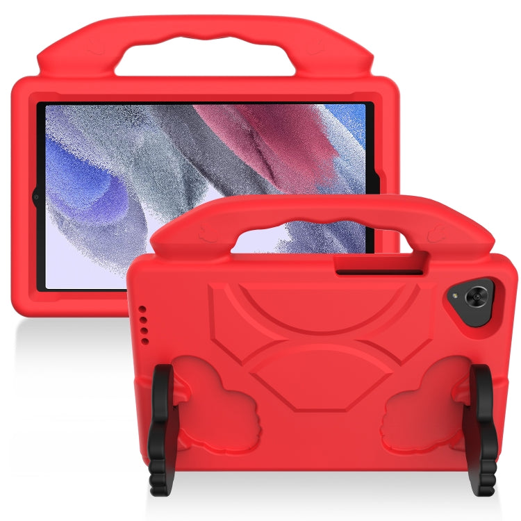 Guscio protettivo piatto anti caduta per bambini in materiale EVA con staffa per il pollice, For Samsung Galaxy Tab A7 Lite T220 / T225