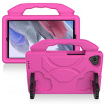 Guscio protettivo piatto anti caduta per bambini in materiale EVA con staffa per il pollice, For Samsung Galaxy Tab A7 Lite T220 / T225