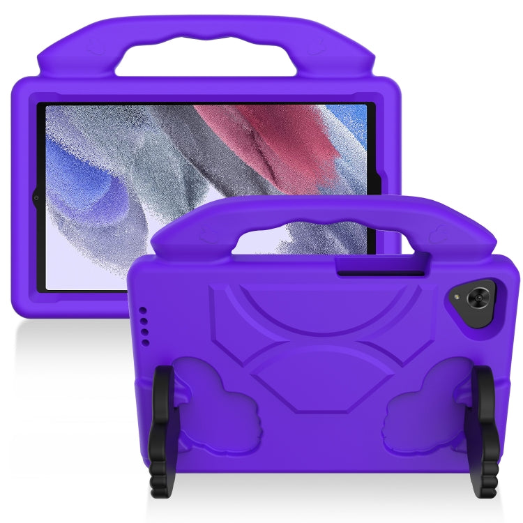 Guscio protettivo piatto anti caduta per bambini in materiale EVA con staffa per il pollice, For Samsung Galaxy Tab A7 Lite T220 / T225
