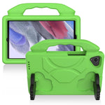 Guscio protettivo piatto anti caduta per bambini in materiale EVA con staffa per il pollice, For Samsung Galaxy Tab A7 Lite T220 / T225