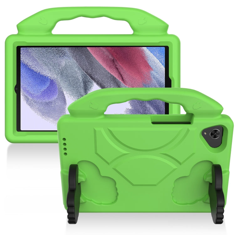 Guscio protettivo piatto anti caduta per bambini in materiale EVA con staffa per il pollice, For Samsung Galaxy Tab A7 Lite T220 / T225