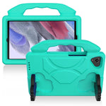 Guscio protettivo piatto anti caduta per bambini in materiale EVA con staffa per il pollice, For Samsung Galaxy Tab A7 Lite T220 / T225