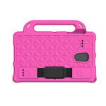 Custodia protettiva antiurto con custodia antiurto in EVA serie Diamond con supporto e cinturino, For Galaxy Tab A 8.0 T380/385/T387, For Galaxy Tab 4 8.0 T330/T331/T377