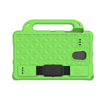 Custodia protettiva antiurto con custodia antiurto in EVA serie Diamond con supporto e cinturino, For Galaxy Tab A 8.0 T380/385/T387, For Galaxy Tab 4 8.0 T330/T331/T377