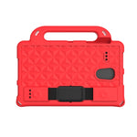 Custodia protettiva antiurto con custodia antiurto in EVA serie Diamond con supporto e cinturino, For Galaxy Tab A 8.0 T380/385/T387, For Galaxy Tab 4 8.0 T330/T331/T377