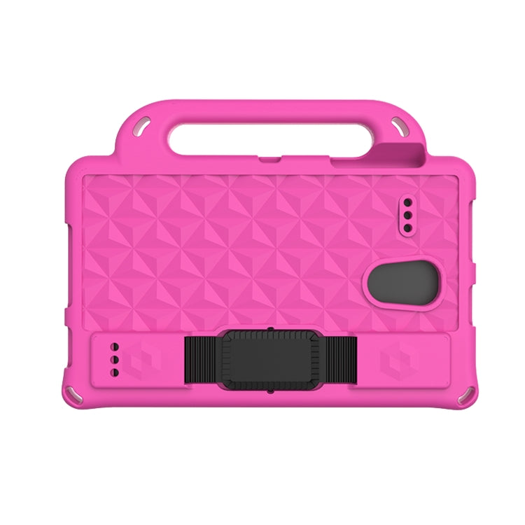 Custodia protettiva antiurto con custodia antiurto in EVA serie Diamond con supporto e cinturino, For Galaxy Tab A 8.0 T380/385/T387, For Galaxy Tab 4 8.0 T330/T331/T377