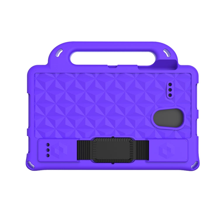 Custodia protettiva antiurto con custodia antiurto in EVA serie Diamond con supporto e cinturino, For Galaxy Tab A 8.0 T380/385/T387, For Galaxy Tab 4 8.0 T330/T331/T377