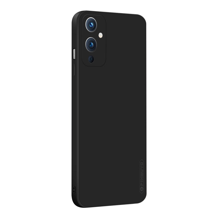 Custodia antiurto in TPU in silicone liquido serie Touching PINWUYO, For OnePlus 9, For OnePlus 9 Pro, For Xiaomi Mi 11 Pro