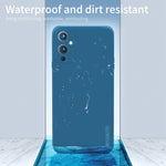 Custodia antiurto in TPU in silicone liquido serie Touching PINWUYO, For OnePlus 9, For OnePlus 9 Pro, For Xiaomi Mi 11 Pro