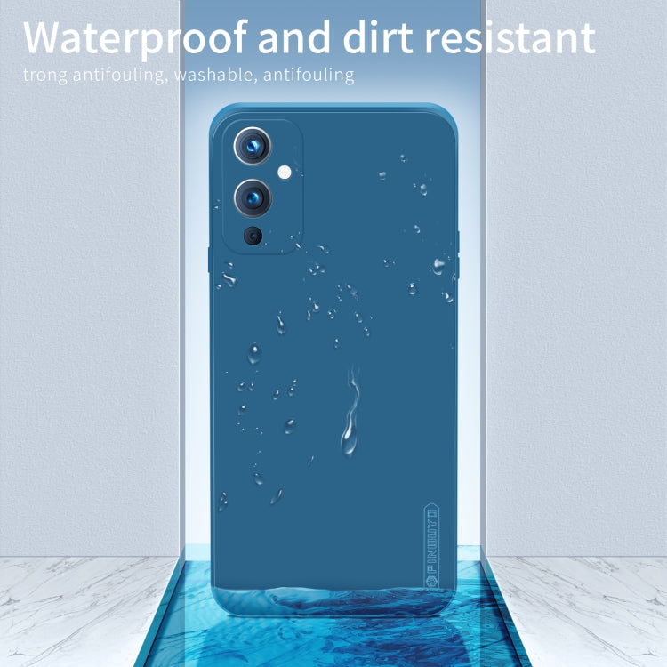 Custodia antiurto in TPU in silicone liquido serie Touching PINWUYO, For OnePlus 9, For OnePlus 9 Pro, For Xiaomi Mi 11 Pro