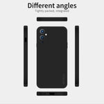 Custodia antiurto in TPU in silicone liquido serie Touching PINWUYO, For OnePlus 9, For OnePlus 9 Pro, For Xiaomi Mi 11 Pro