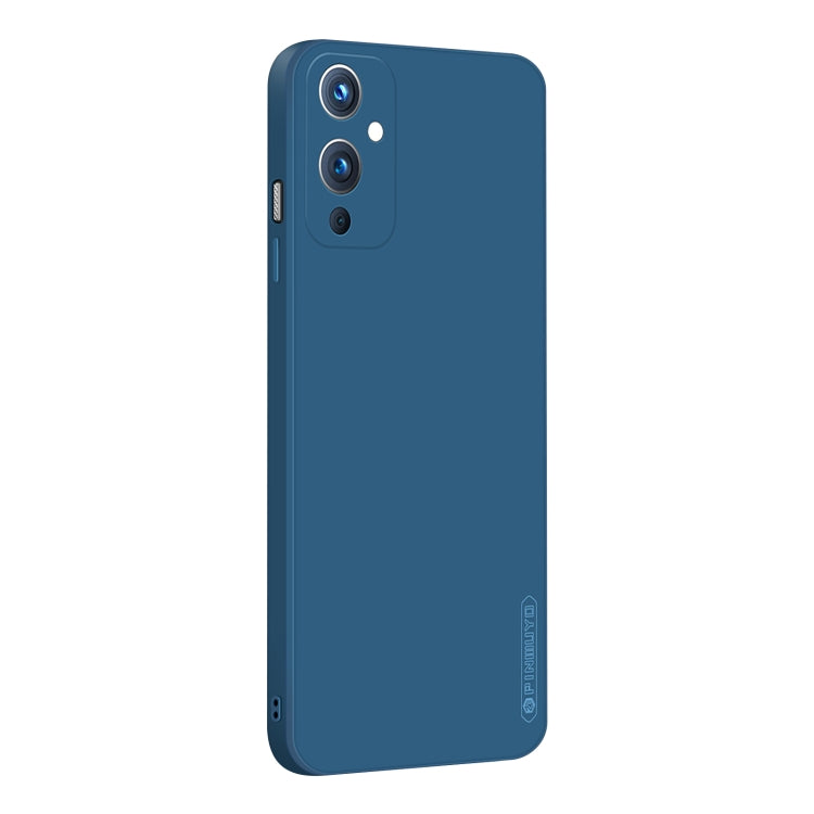 Custodia antiurto in TPU in silicone liquido serie Touching PINWUYO, For OnePlus 9, For OnePlus 9 Pro, For Xiaomi Mi 11 Pro