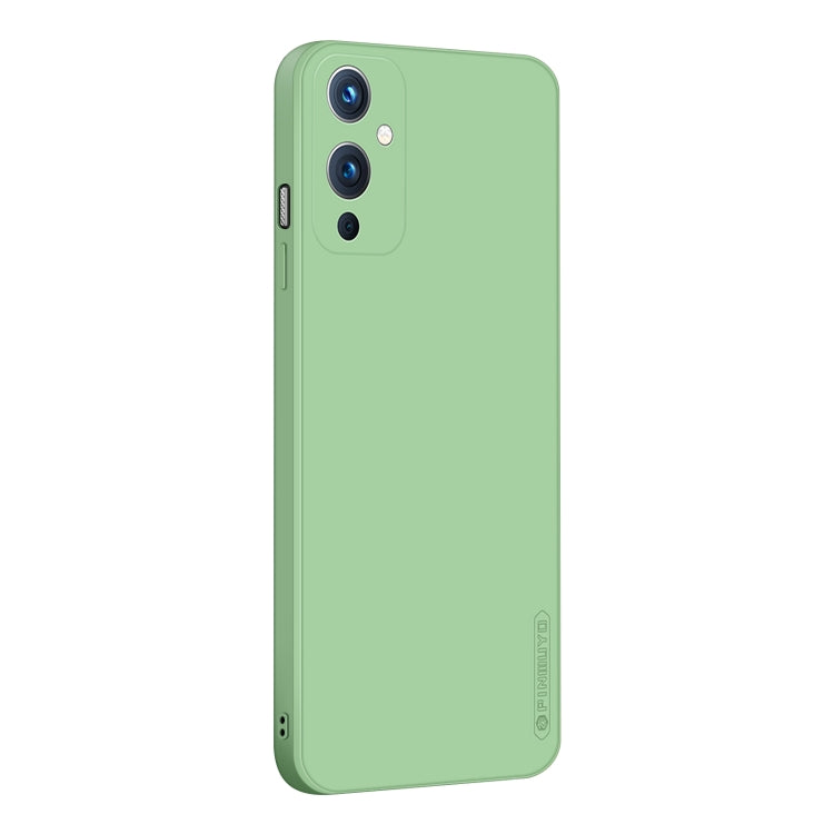 Custodia antiurto in TPU in silicone liquido serie Touching PINWUYO, For OnePlus 9, For OnePlus 9 Pro, For Xiaomi Mi 11 Pro