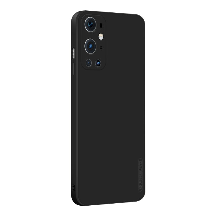 Custodia antiurto in TPU in silicone liquido serie Touching PINWUYO, For OnePlus 9, For OnePlus 9 Pro, For Xiaomi Mi 11 Pro